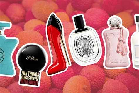 perfumes that smell like lychee